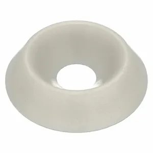 MICRO PLASTICS 11SFW0008B Countersunk Washer, Nylon, 8 X 0.510 Outer Dia., 20Pk | AD7BKJ 4DCT3