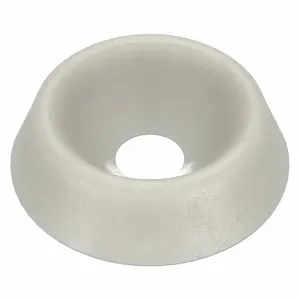 MICRO PLASTICS 11SFW0010 Countersunk Washer, Nylon, 10 X 0.575 Outer Dia., 20Pk | AD7BKB 4DCR2