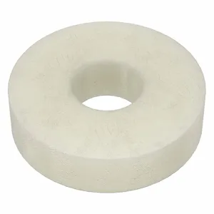 MICRO PLASTICS 16FW002062 Flat Washer, Nylon, Fits, #2 Size, 40Pk | AD7AZE 4DAN3