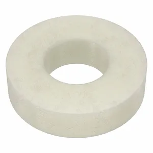 MICRO PLASTICS 16FW004062 Flat Washer, Nylon, Fits, #4 Size, 40Pk | AD7AZT 4DAP6