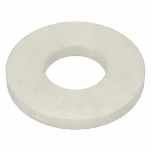 MICRO PLASTICS 16FW006032 Flat Washer, Nylon, Fits, #6 Size, 40Pk | AD7BAF 4DAR9