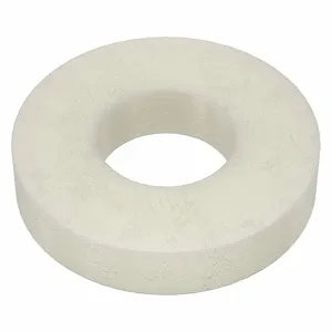 MICRO PLASTICS 16FW006062 Flat Washer, Nylon, Fits, #6 Size, 40Pk | AD7BAB 4DAR5