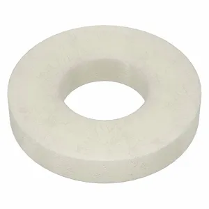 MICRO PLASTICS 16FW008062 Flat Washer, Nylon, Fits #8 Size, 40Pk | AD7BAM 4DAT6