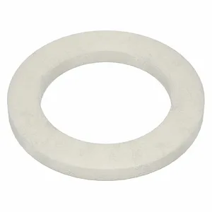 MICRO PLASTICS 16FW500062 Flat Washer, Nylon, Fits, 1/2 Inch Size, 40Pk | AD7BBV 4DAW9