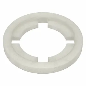 MICRO PLASTICS 16FWRT006032 Retaining Washer, #6 Bolt Size, 0.235 Inner Dia., 50Pk | AD3CJH 3XYY1