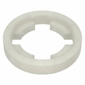 MICRO PLASTICS 16FWRT008062 Retaining Washer, #8 Bolt Size, 0.235 Inner Dia., 50Pk | AD3CJG 3XYX9