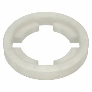 MICRO PLASTICS 16FWRT010062 Retaining Washer, #10 Bolt Size, 0.277 Inner Dia., 50Pk | AD3CJC 3XYX5