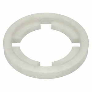 MICRO PLASTICS 16FWRT250062 Retaining Washer, 1/4 Bolt Size, 0.375 Inner Dia., 50Pk | AD3CJB 3XYX4