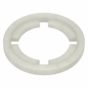 MICRO PLASTICS 16FWRT312062 Retaining Washer, 5/16 Bolt Size, 0.470 Inner Dia., 50Pk | AD3CJD 3XYX6