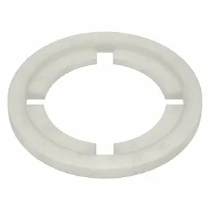 MICRO PLASTICS 16FWRT375062 Retaining Washer, 3/8 Bolt Size, 0.564 Inner Dia., 50Pk | AD3CJF 3XYX8