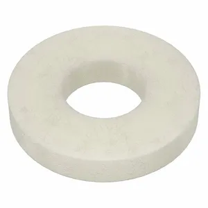 MICRO PLASTICS 16M02050080 Flat Washer, Nylon, Fits, M2, 50Pk | AD7BCN 4DAY8