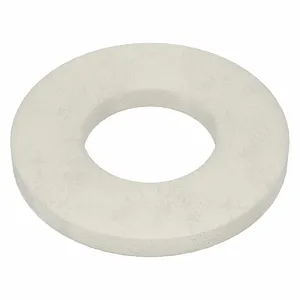 MICRO PLASTICS 16M05011100 Flat Washer, Nylon, Fits, M5, 50Pk | AD7BCY 4DAZ8