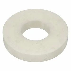 MICRO PLASTICS 17W01825 Flat Washer, Nylon, Fits, #2 Size, 40Pk | AD7AZG 4DAN5