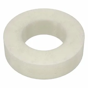 MICRO PLASTICS 17W01906 Flat Washer, Nylon, Fits, #4 Size, 40Pk | AD7AZQ 4DAP4