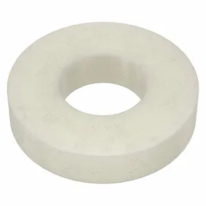 MICRO PLASTICS 17W02851 Flat Washer, Nylon, Fits, #5 Size, 40Pk | AD7AZZ 4DAR3