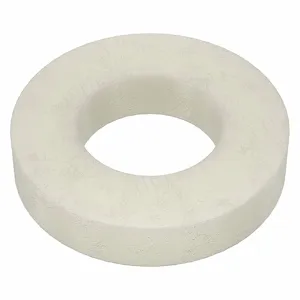 MICRO PLASTICS 17W03130 Flat Washer, Nylon, Fits, #6 Size, 40Pk | AD7BAK 4DAT4