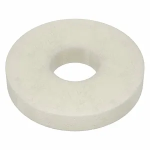 MICRO PLASTICS 17W03904 Flat Washer, Nylon, Fits, #5 Size, 40Pk | AD7BAD 4DAR7