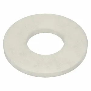 MICRO PLASTICS 17W04373 Flat Washer, Nylon, Fits, #10 Size, 40Pk | AD7BAU 4DAU3