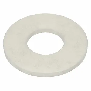 MICRO PLASTICS 17W04601 Flat Washer, Nylon, Fits, #10 Size, 40Pk | AD7BAW 4DAU5