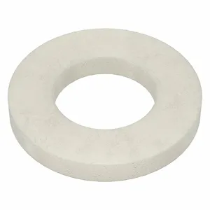 MICRO PLASTICS 17W04720 Flat Washer, Nylon, Fits, 1/4 Inch Size, 40Pk | AD7BBC 4DAV2