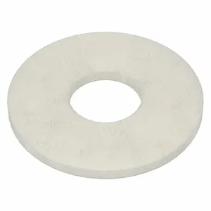 MICRO PLASTICS 17W05008 Flat Washer, Nylon, Fits #8 Size, 40Pk | AD7BAR 4DAU1