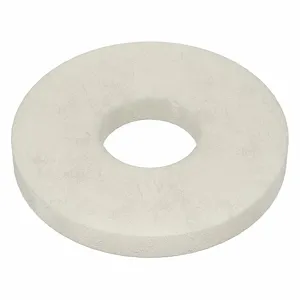 MICRO PLASTICS 17W05623 Flat Washer, Nylon, Fits, #10 Size, 40Pk | AD7BAY 4DAU7