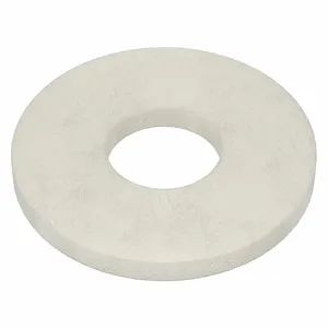 MICRO PLASTICS 17W06871 Flat Washer, Nylon, Fits, 1/4 Inch Size, 40Pk | AD7BBE 4DAV4