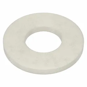 MICRO PLASTICS 17W07401 Flat Washer, Nylon, Fits, 5/16 Inch Size, 40Pk | AD7BBJ 4DAV8