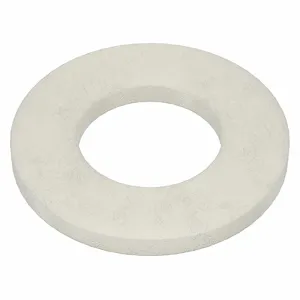 MICRO PLASTICS 17W07506 Flat Washer, Nylon, Fits, 3/8 Inch Size, 40Pk | AD7BBN 4DAW3