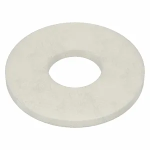 MICRO PLASTICS 17W08754 Flat Washer, Nylon, Fits, 5/16 Inch Size, 40Pk | AD7BBL 4DAW1