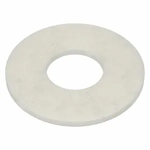 MICRO PLASTICS 17W12504 Flat Washer, Nylon, Fits, 1/2 Size, 20Pk | AD7BBX 4DAX2