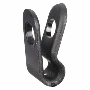 MICRO PLASTICS 22CC16A0062B Cable Clamp, Nylon, 1/16 Inch Size, Black, 25Pk | AA9QGB 1EMR8