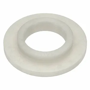 MICRO PLASTICS 24SW0375B Shoulder Washer, Nylon, 3/8 Size, 40Pk | AD7BJL 4DCL7