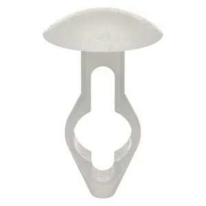 MICRO PLASTICS 27KY1250125 Push-In Rivet, Keyhole, 1/8 Head Height, 25Pk | AD7QLD 4FXW4