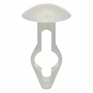 MICRO PLASTICS 27KY1250156 Push-In Rivet, Keyhole, 1/8 Head Height, 25Pk | AD7QLC 4FXW3