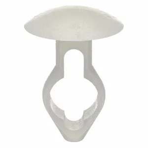 MICRO PLASTICS 27KY1560093 Push-In Rivet, Keyhole, 5/32 Head Height, 25Pk | AD7QLB 4FXW2