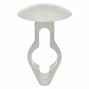 MICRO PLASTICS 27KY1560156 Push-In Rivet, Keyhole, 5/32 Head Height, 25Pk | AD7QLH 4FXW8