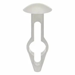 MICRO PLASTICS 27KY1870375 Push-In Rivet, Keyhole, 3/16 Head Height, 25Pk | AD7QLG 4FXW7