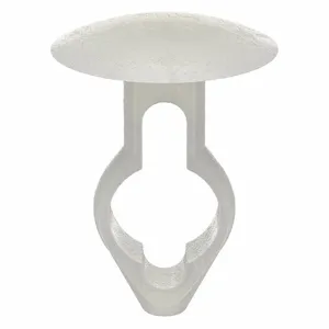 MICRO PLASTICS 27KY2500187 Push-In Rivet, Keyhole, 1/4 Head Height, 25Pk | AD7QKT 4FXV2