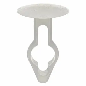 MICRO PLASTICS 27KY2500312 Push-In Rivet, Keyhole, 1/4 Head Height, 25Pk | AD7QLL 4FXX2