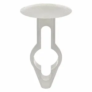 MICRO PLASTICS 27KY2500375 Push-In Rivet, Keyhole, 1/4 Head Height, 25Pk | AD7QLF 4FXW6