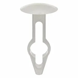 MICRO PLASTICS 27KY2500500 Push-In Rivet, Keyhole, 1/4 Head Height, 25Pk | AD7QKR 4FXV1