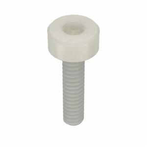MICRO PLASTICS 3404400050 Socket Cap Screw, Standard, 4-40 Thread Size, 1/2 Size, 40Pk | AD7PXV 4FVL8