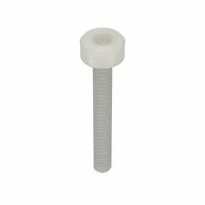 MICRO PLASTICS 3404400087 Socket Cap Screw, Standard, 4-40 Thread Size, 7/8 Size, 40Pk | AD7PYA 4FVN9