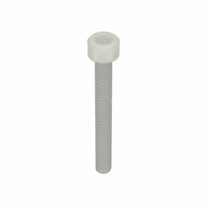 MICRO PLASTICS 3406320125 Socket Cap Screw, Standard, 6-32 Thread Size, 1-1/4 Size, 40Pk | AD7PYR 4FVR7