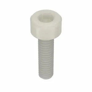 MICRO PLASTICS 3408320062 Socket Cap Screw, Standard, 8-32 Thread Size, 5/8 Size, 40Pk | AD7PZA 4FVT6