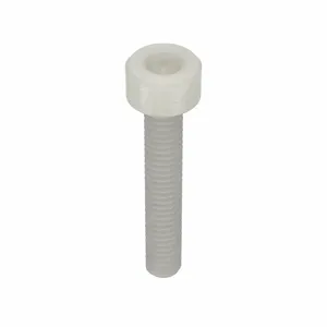 MICRO PLASTICS 3408320100 Socket Cap Screw, Standard, 8-32 Thread Size, 1 Size, 40Pk | AD7PZE 4FVU4