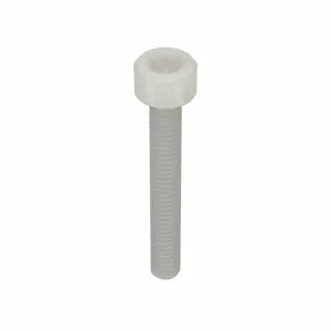 MICRO PLASTICS 3408320125 Socket Cap Screw, Standard, 8-32 Thread Size, 1-1/4 Size, 40Pk | AD7PZB 4FVU1