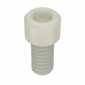 MICRO PLASTICS 3425200050 Socket Cap Screw, Standard, 1/4-20 Thread Size, 1/2 Size, 20Pk | AD7PWN 4FVH2