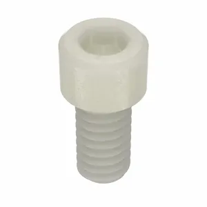 MICRO PLASTICS 3425200050 Socket Cap Screw, Standard, 1/4-20 Thread Size, 1/2 Size, 20Pk | AD7PWN 4FVH2